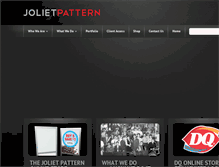 Tablet Screenshot of jolietpattern.com